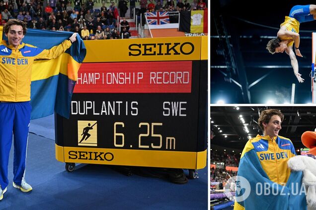 'Новый Бубка' установил исторический рекорд чемпионатов мира по легкой атлетике. Видео