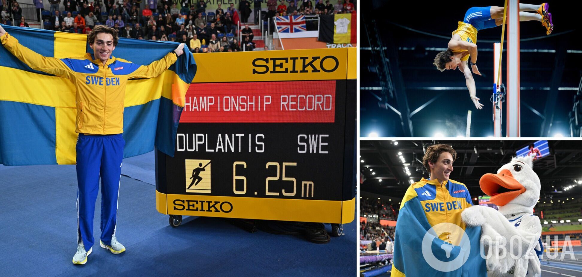 'Новый Бубка' установил исторический рекорд чемпионатов мира по легкой атлетике. Видео