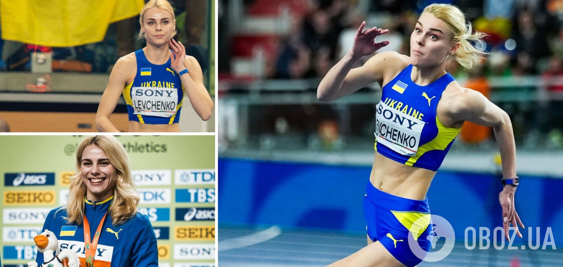 Найкрасивіша легкоатлетка України викликала фурор на ЧС у Польщі. Відео