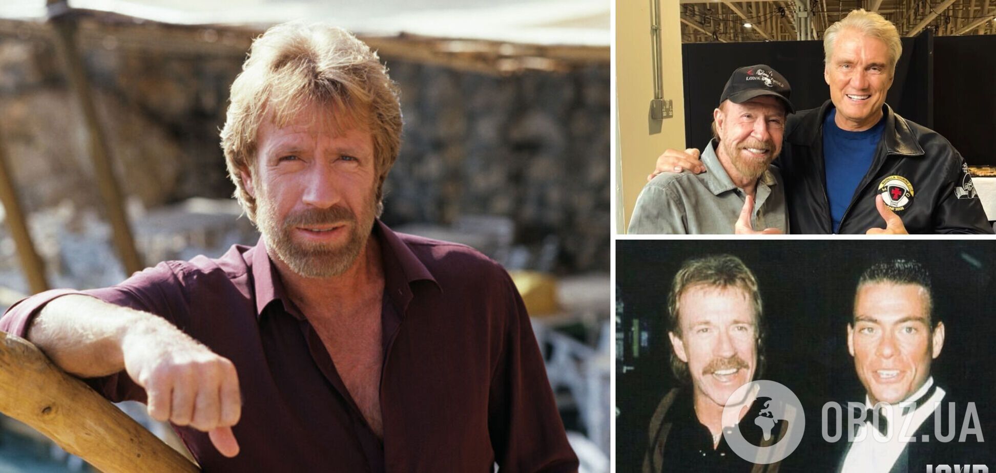 'Нам тебя будет не хватать': Сталлоне, Лундгрен, Кинг и другие отреагировали на внезапную смерть Чака Норриса и поделились воспоминаниями