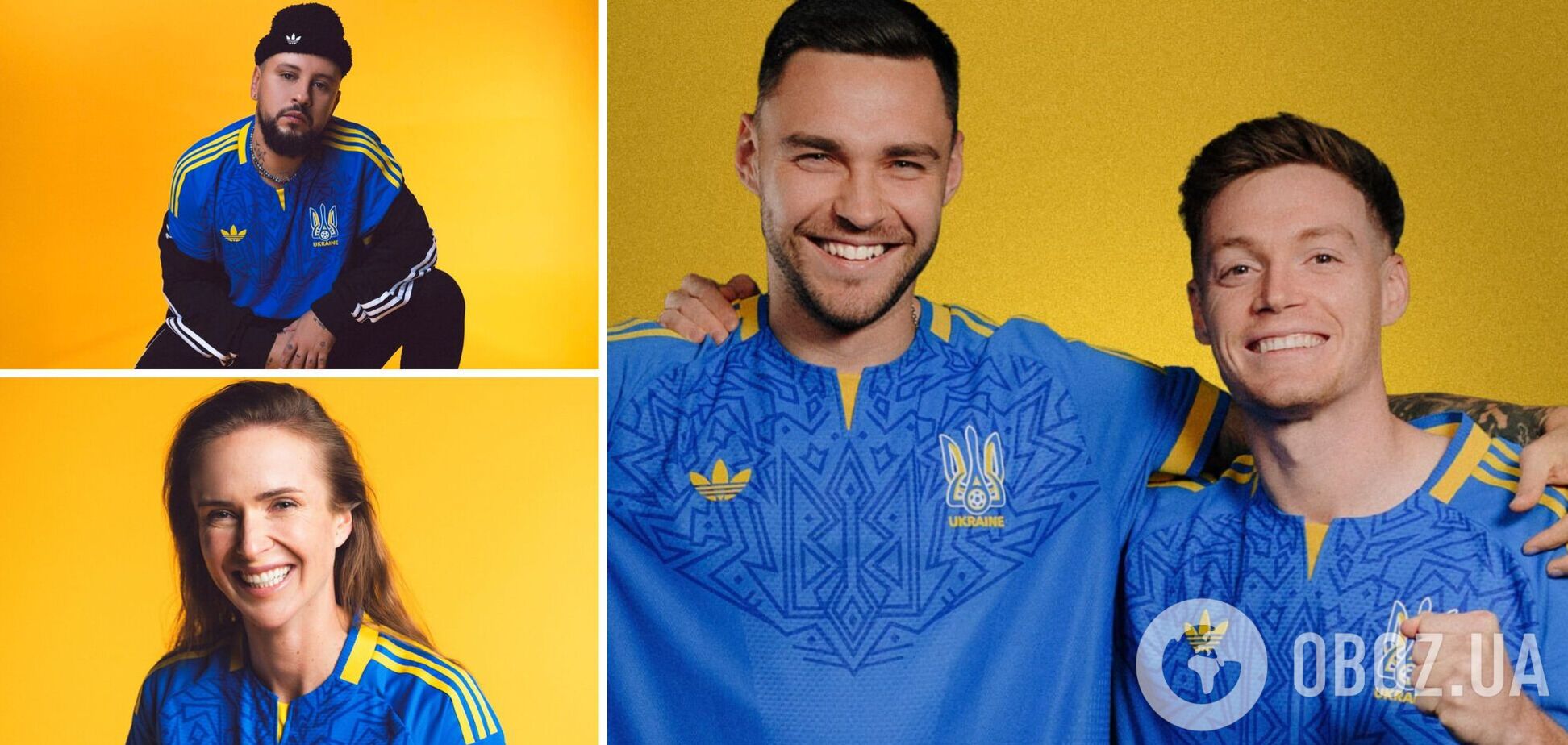 Збірна України з футболу офіційно отримала нову форму для ЧС-2026, викликавши критику у вболівальників. Фотофакт