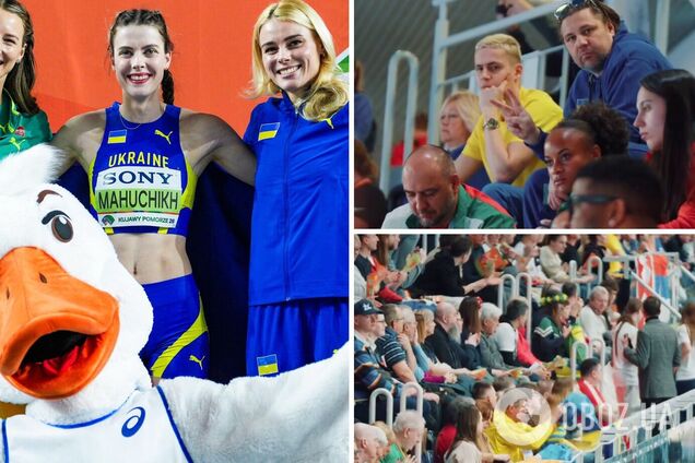 На видео попало, что происходило на стадионе в Польше во время выступления Магучих