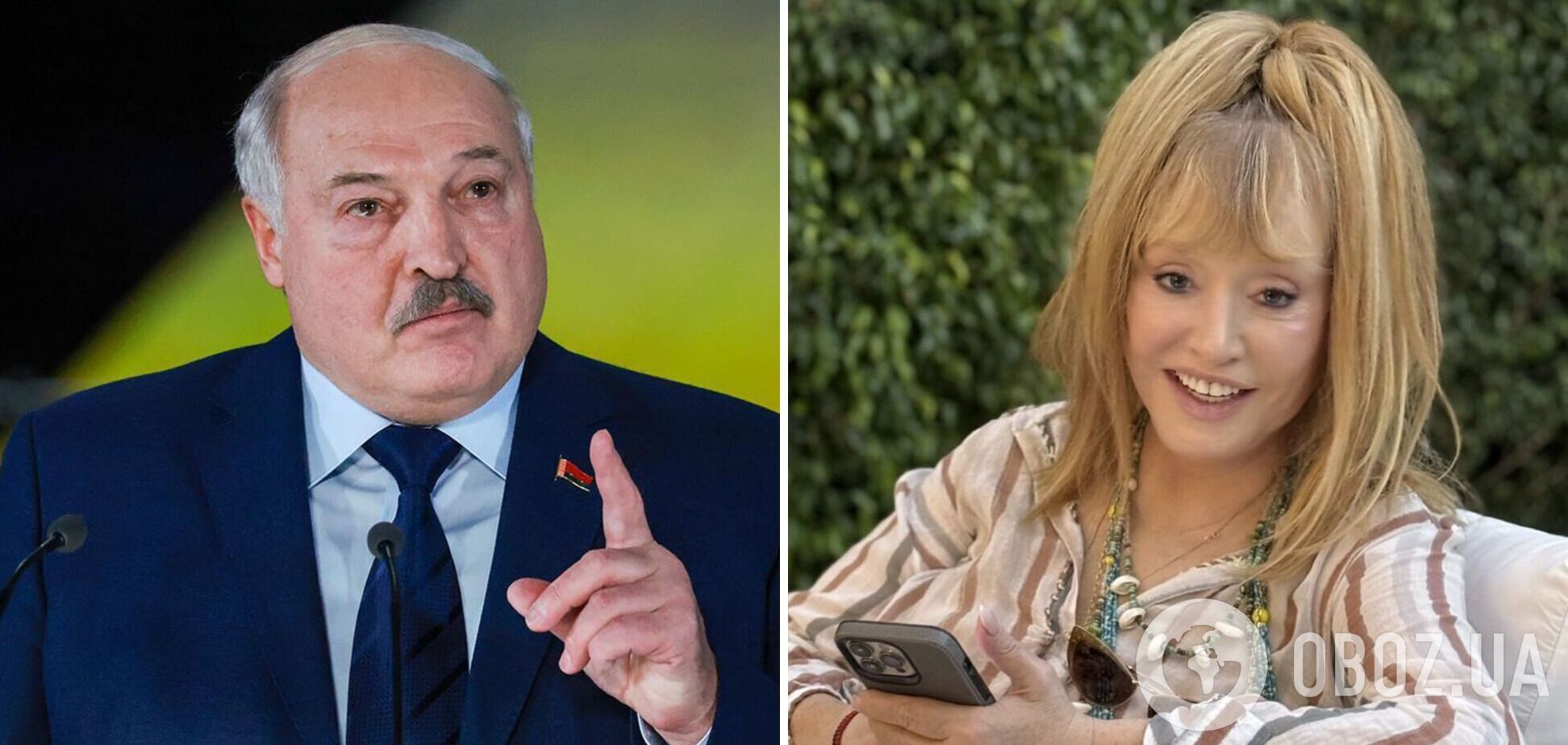 'Какая молодец!' Лукашенко неожиданно рассыпался в комплиментах Алле Пугачевой и упрекнул людей, которые критиковали ее за суррогатное материнство