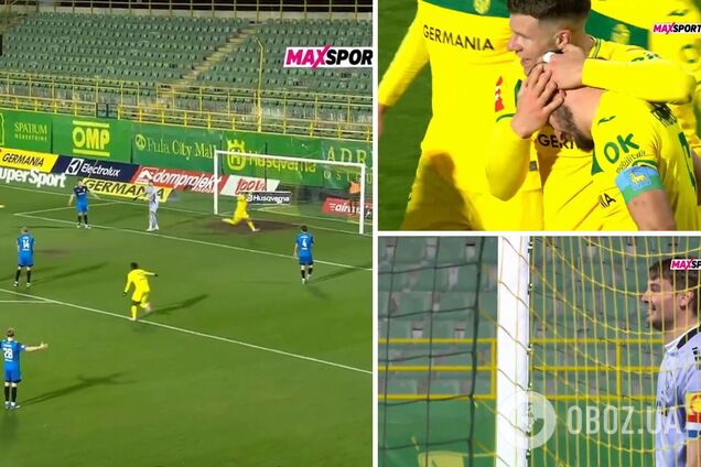 У Хорватії купина забила гол року у футболі. Відео