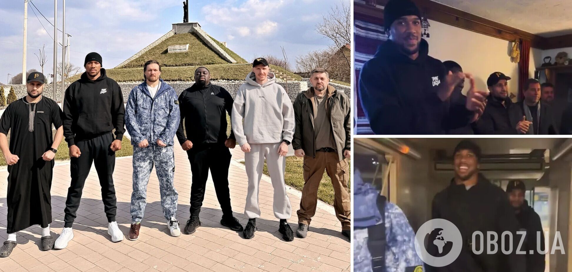 '...у понівечений війною Київ'. Український вчинок Джошуа викликав ажіотаж у британських медіа