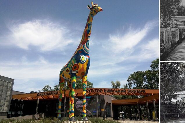 У столиці 117 років тому було засновано Київський зоопарк. Історія та фото