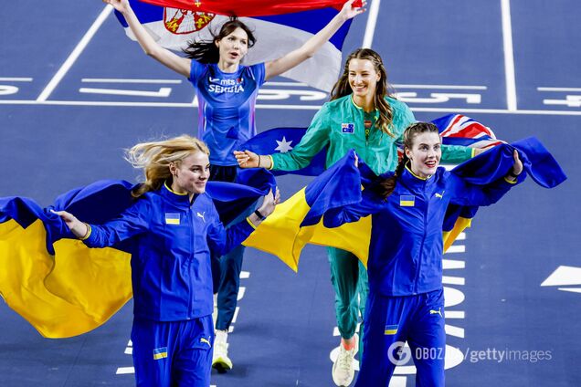 Украина установила исторический рекорд чемпионатов мира по легкой атлетике. Видео