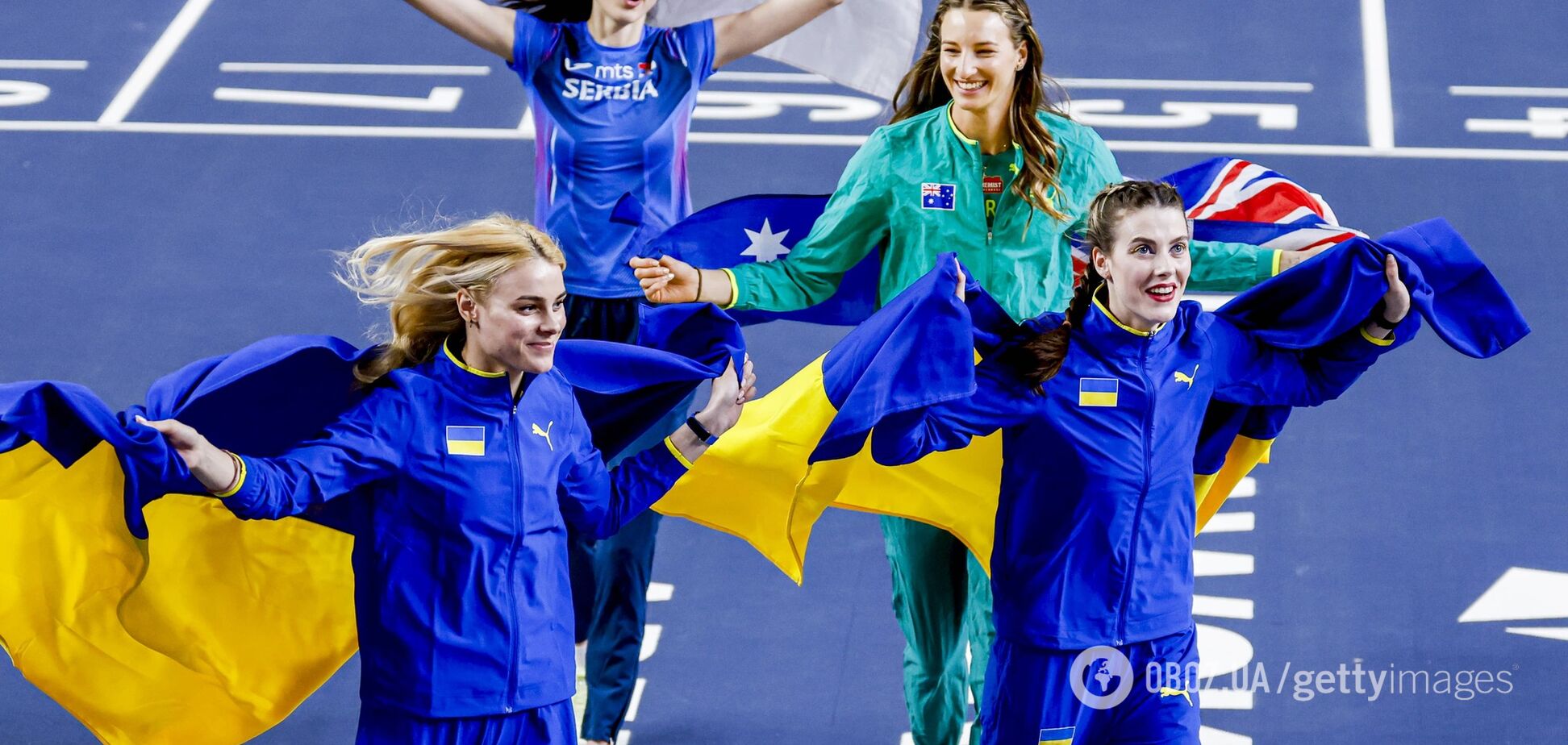 Украина установила исторический рекорд чемпионатов мира по легкой атлетике. Видео