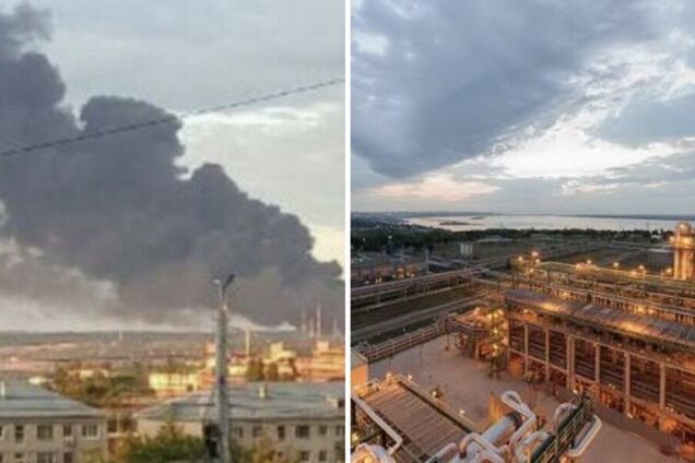 В Генштабе подтвердили поражение НПЗ в Саратове: повреждены установка переработки нефти и резервуар