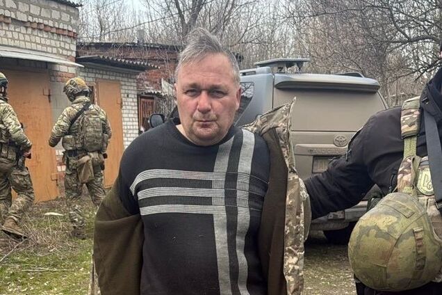 У Слов'янську затримали підозрюваного у СЗЧ, який стріляв у поліцейських. Фото