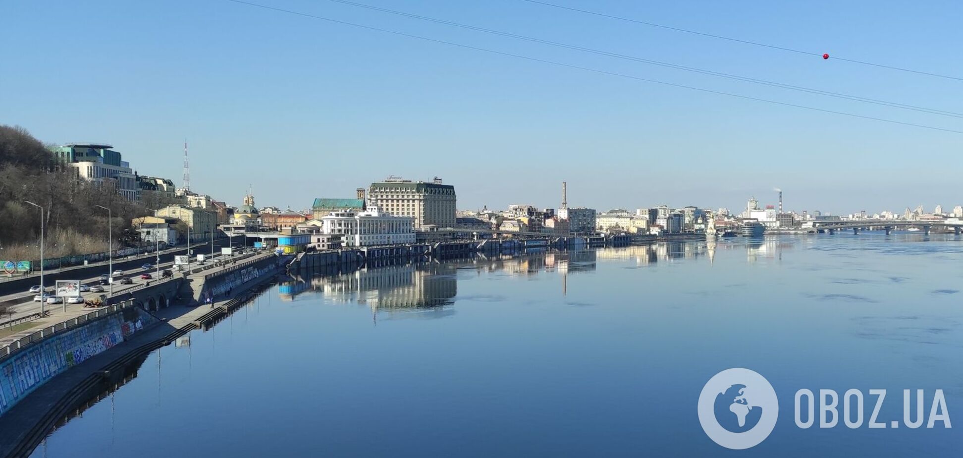 Без опадів та до +13°С: детальний прогноз погоди по Київщині на 22 березня