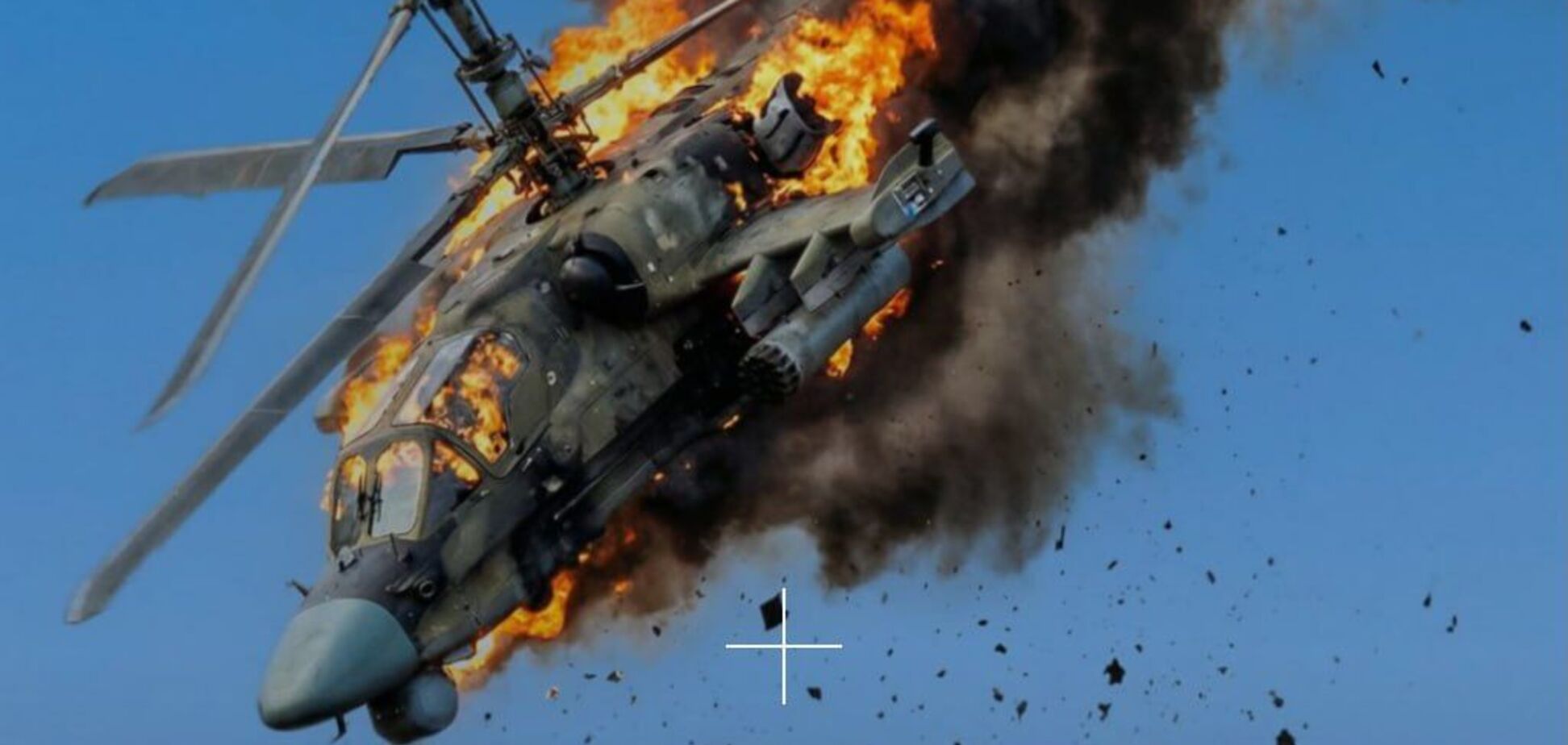 'Ранок недобрий': у Росії поскаржилися на втрату ще одного гелікоптера