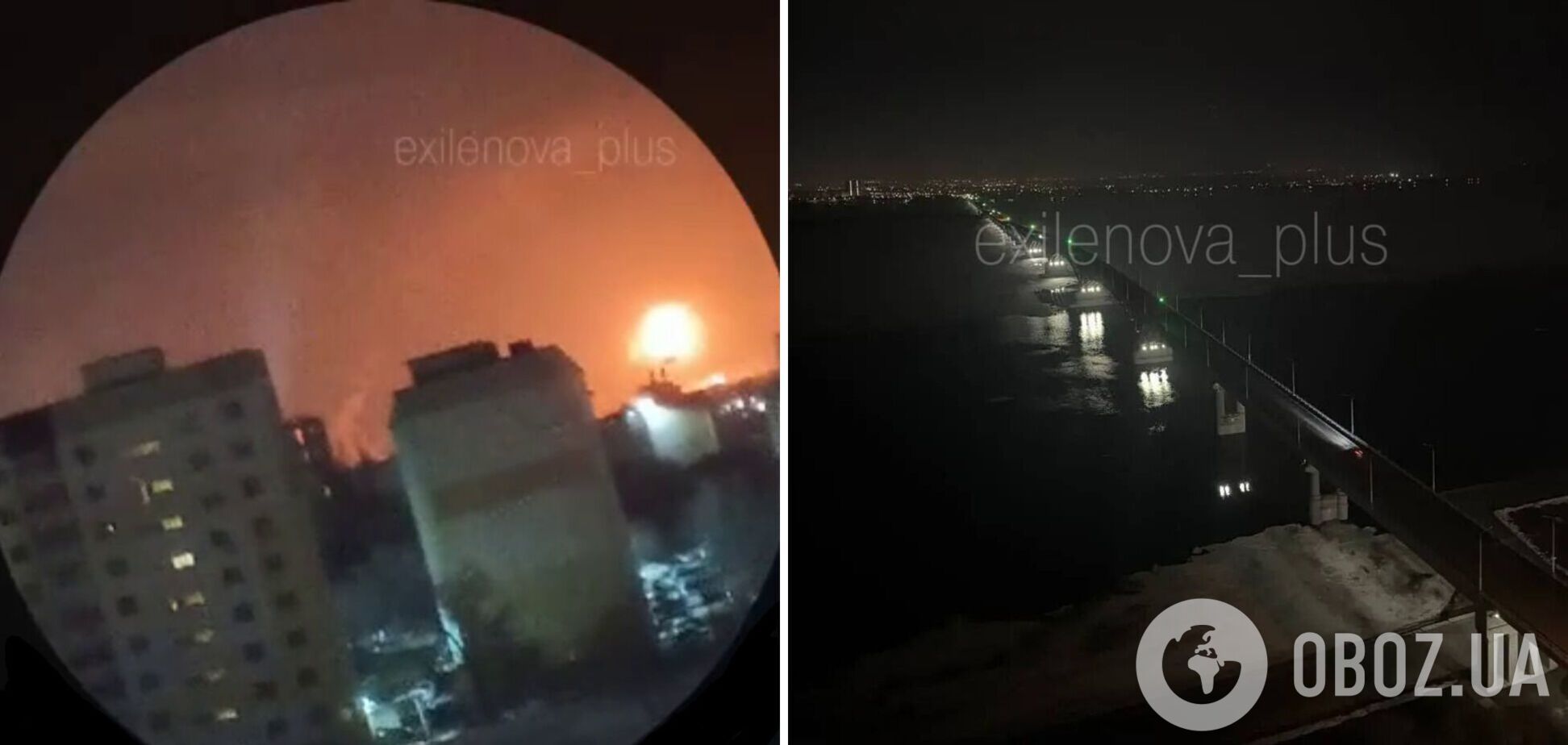 Зникло світло: у Саратові й Енгельсі гриміли вибухи, обстріл заблокував роботу аеропорту. Фото і відео