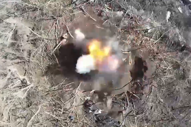 Влаштували 'наліт': на Харківщині прикордонники уразили укриття, засоби зв'язку та позиції противника. Відео