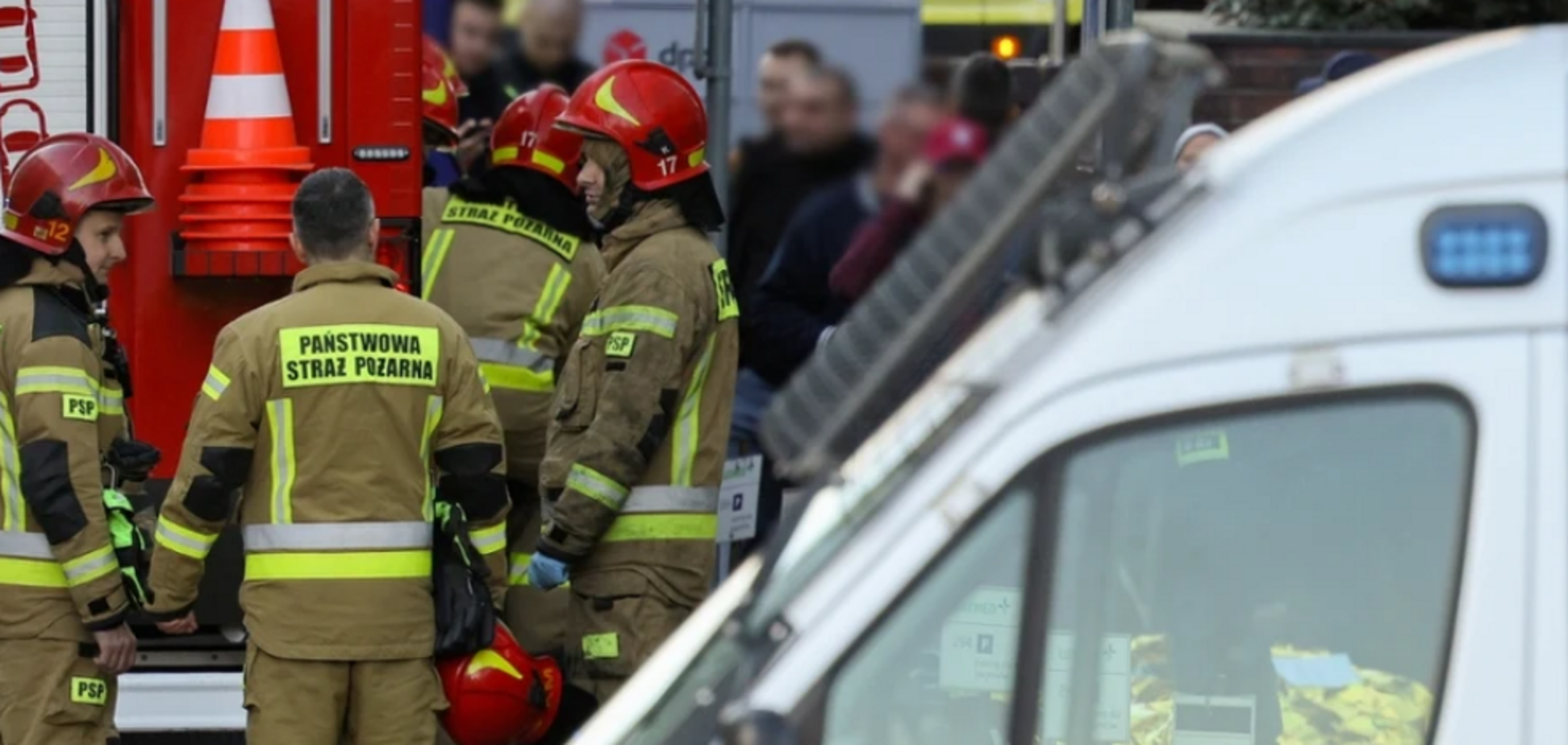 У Варшаві сталася пожежа під час ремонту будівлі: серед загиблих – українці. Фото