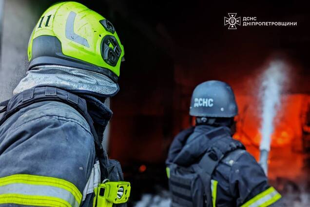 Войска РФ атаковали Кривой Рог: поврежден промышленный объект