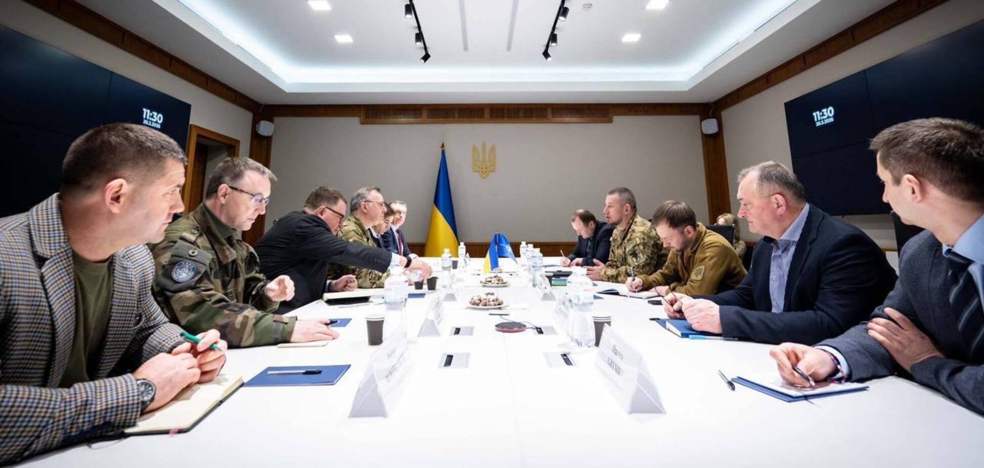 Вперше під час повномасштабної війни: до України прибула делегація НАТО на чолі з головнокомандувачем ОЗС