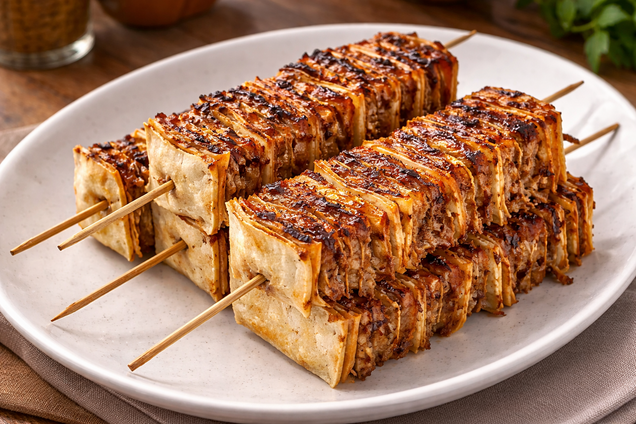 Шашлик у лаваші в духовці: як приготувати