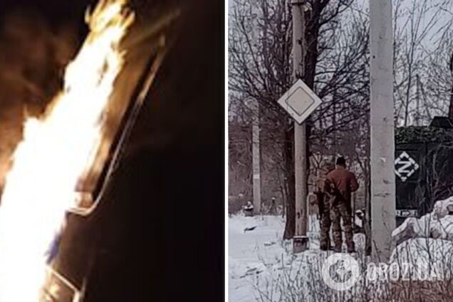 В Северодонецке агент 'Атеш' сжег военную технику РФ. Фото и видео