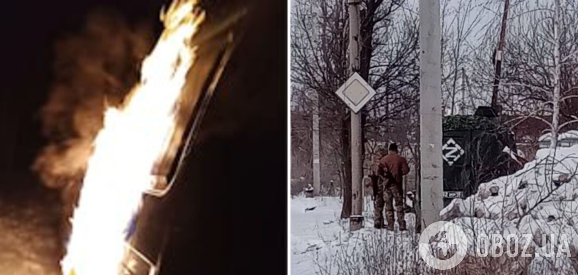 В Северодонецке агент 'Атеш' сжег военную технику РФ. Фото и видео