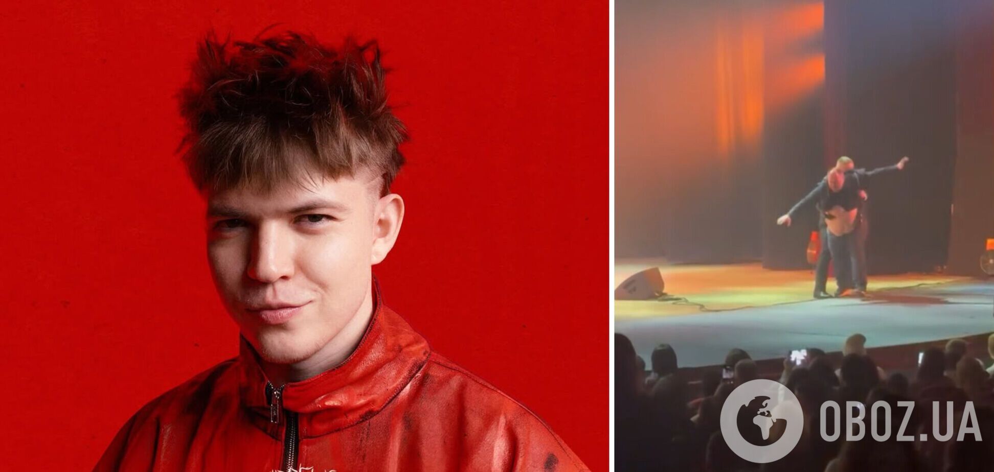 'Смарагдове небо' ударило в голову': на концерте DREVO на сцену вылез мужчина с голым животом. Видео