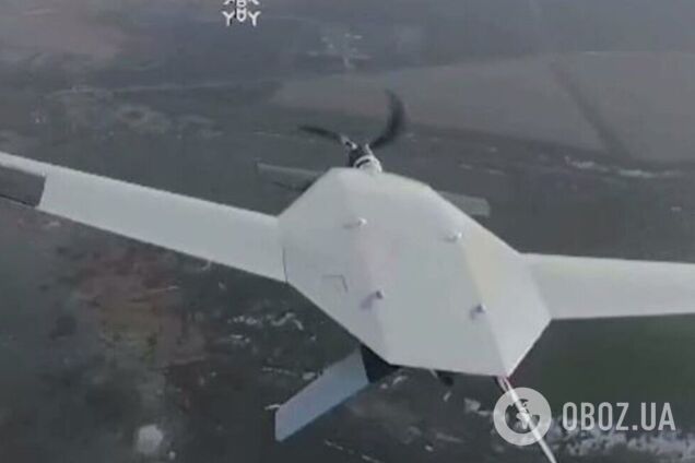Ворожий 'ексклюзив' збито: прикордонники знищили дорогий російський дрон 'Скат', вартістю близько $400 тисяч. Відео