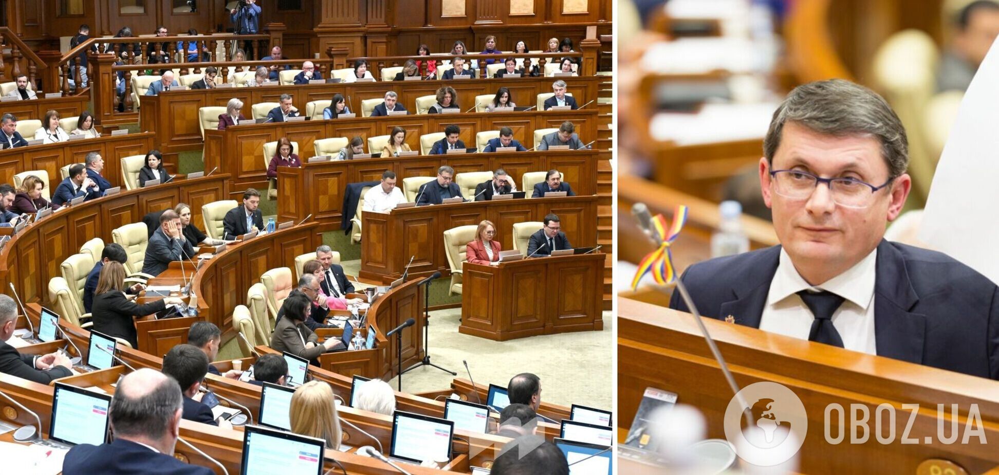 'Валіза без ручки': парламент Молдови підтримав вихід з СНД