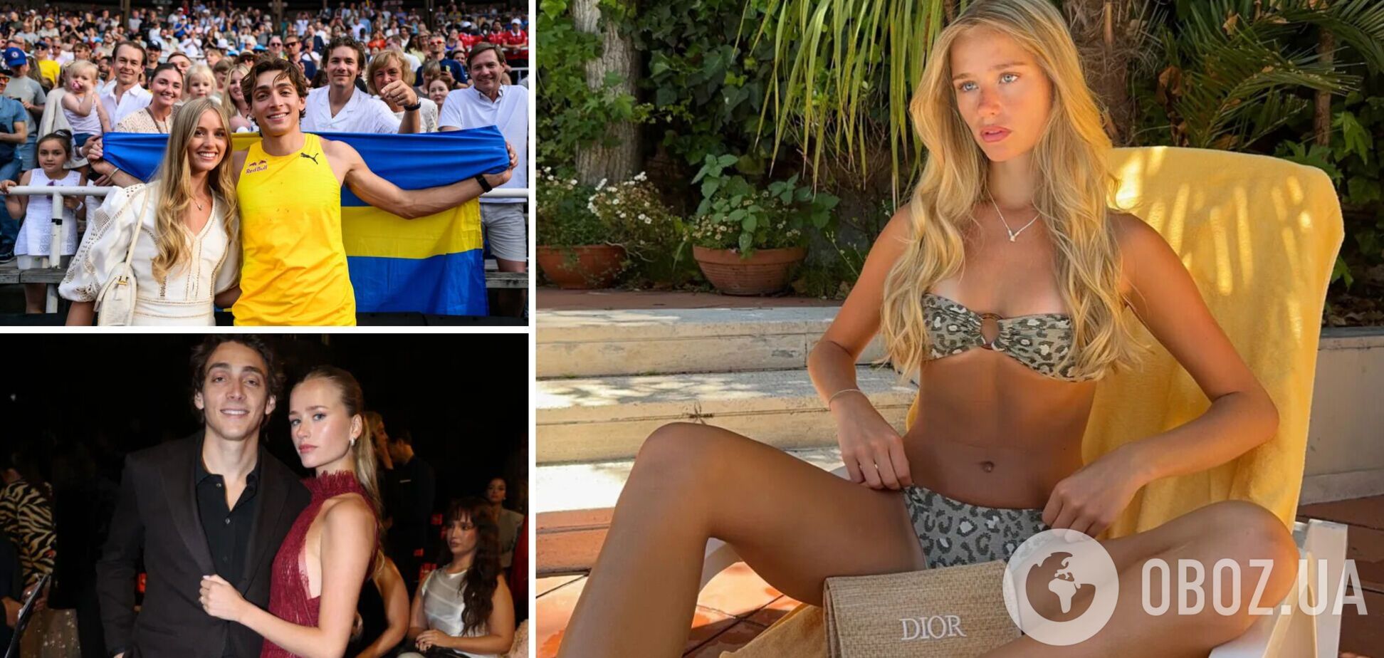 'Новий Бубка' таємно одружився з красунею-моделлю. Фото