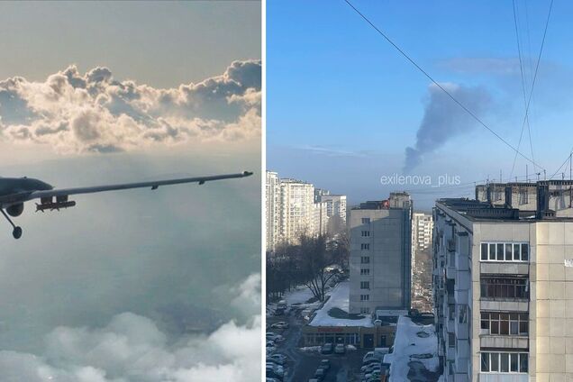 У російській Уфі виникла пожежа в районі НПЗ: фото і деталі