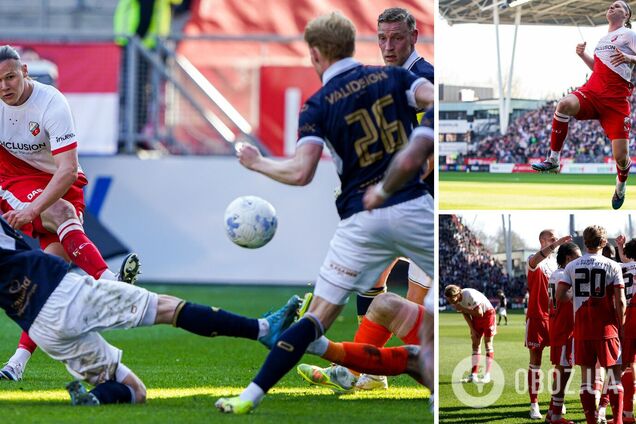 Футболіст збірної України встановив історичний рекорд у Нідерландах. Відео