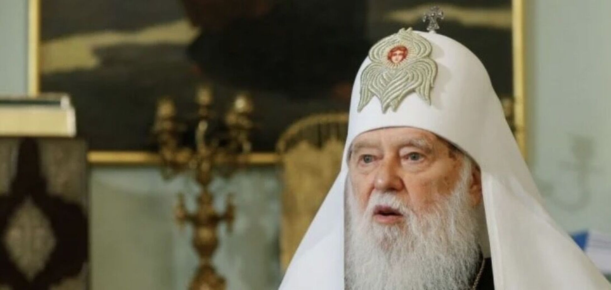 Пророчество сбылось: Епифаний вспомнил последний разговор с патриархом Филаретом