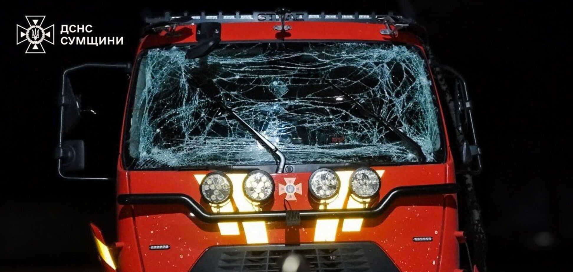 Був свідомий удар: ворог атакував рятувальників у Сумах. Фото