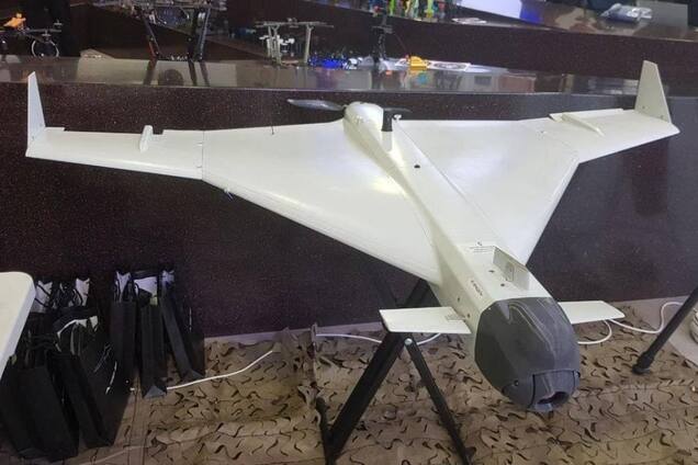 'Всередині крутий акумулятор': Флеш показав новий рідкісний російський дрон, який збили ЗСУ. Фото