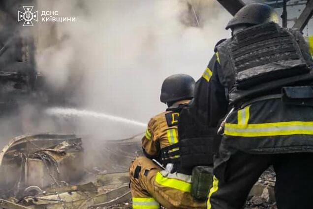 Российские дроны атаковали Киевскую область: повреждены 3 предприятия