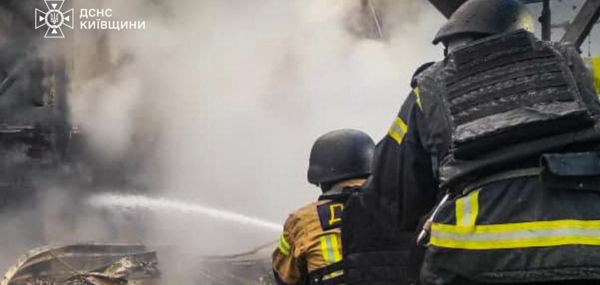 Российские дроны атаковали Киевскую область: повреждены 3 предприятия