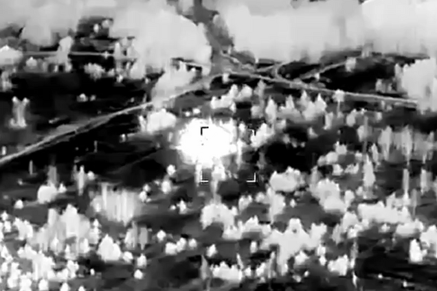 Сили безпілотних систем знищили два ворожих 'Бук-М3' і 'Тріумф': відео