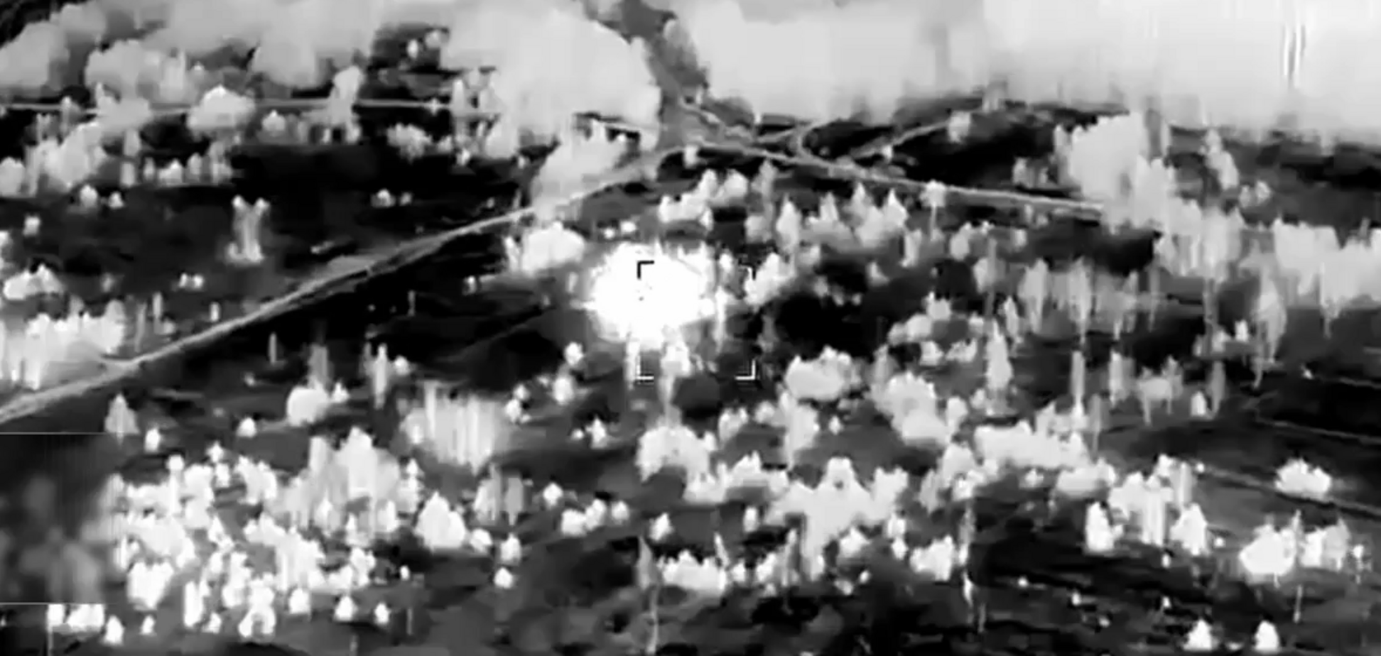 Сили безпілотних систем знищили два ворожих 'Бук-М3' і 'Тріумф': відео