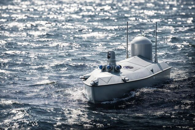 'Може діяти у складі рою': в Туреччині представили новий ударний морський дрон. Фото
