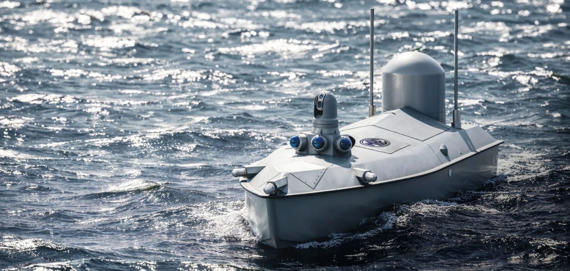 'Може діяти у складі рою': в Туреччині представили новий ударний морський дрон. Фото