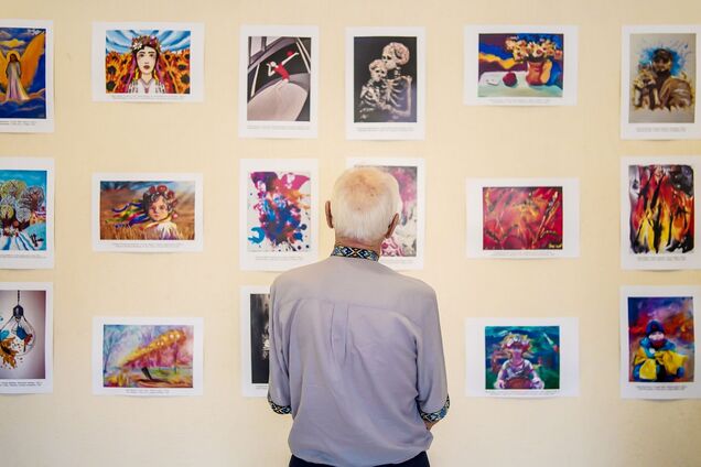 'Дети войны': посол Клименко открыл в Парагвае выставку о войне в Украине