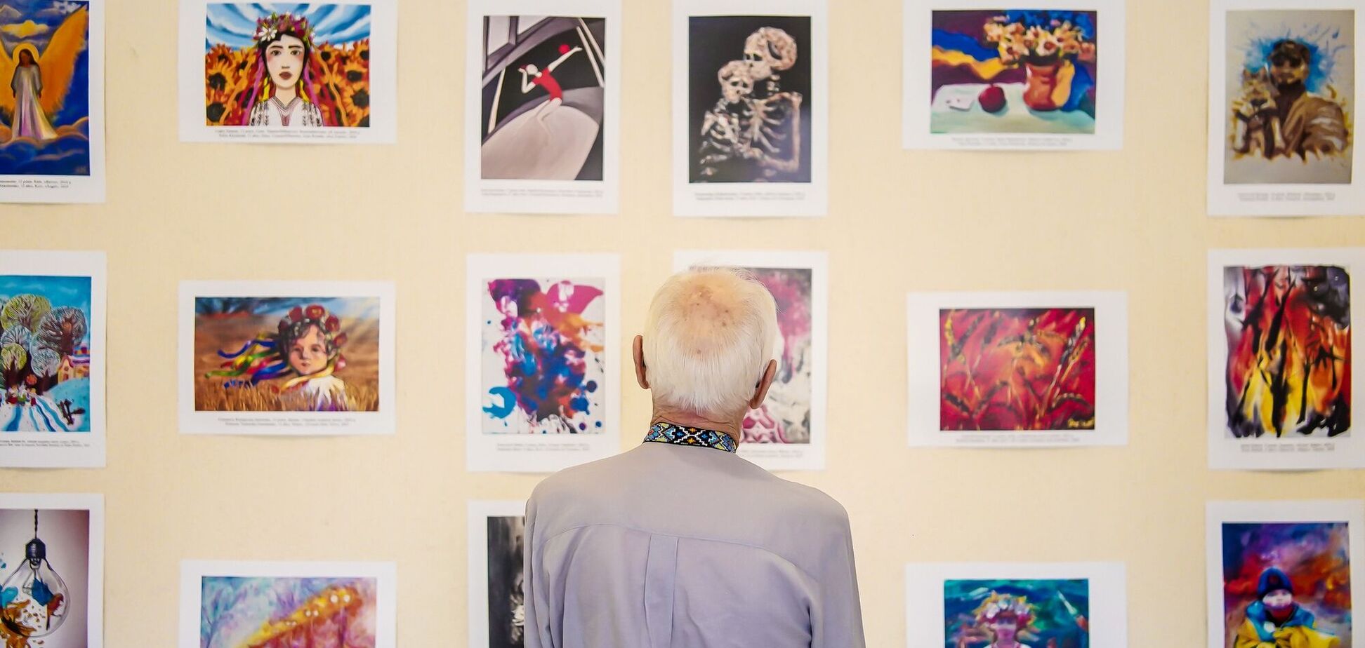 'Дети войны': посол Клименко открыл в Парагвае выставку о войне в Украине