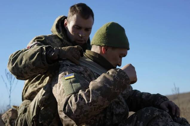 Иллюстрация - военнослужащие ВСУ