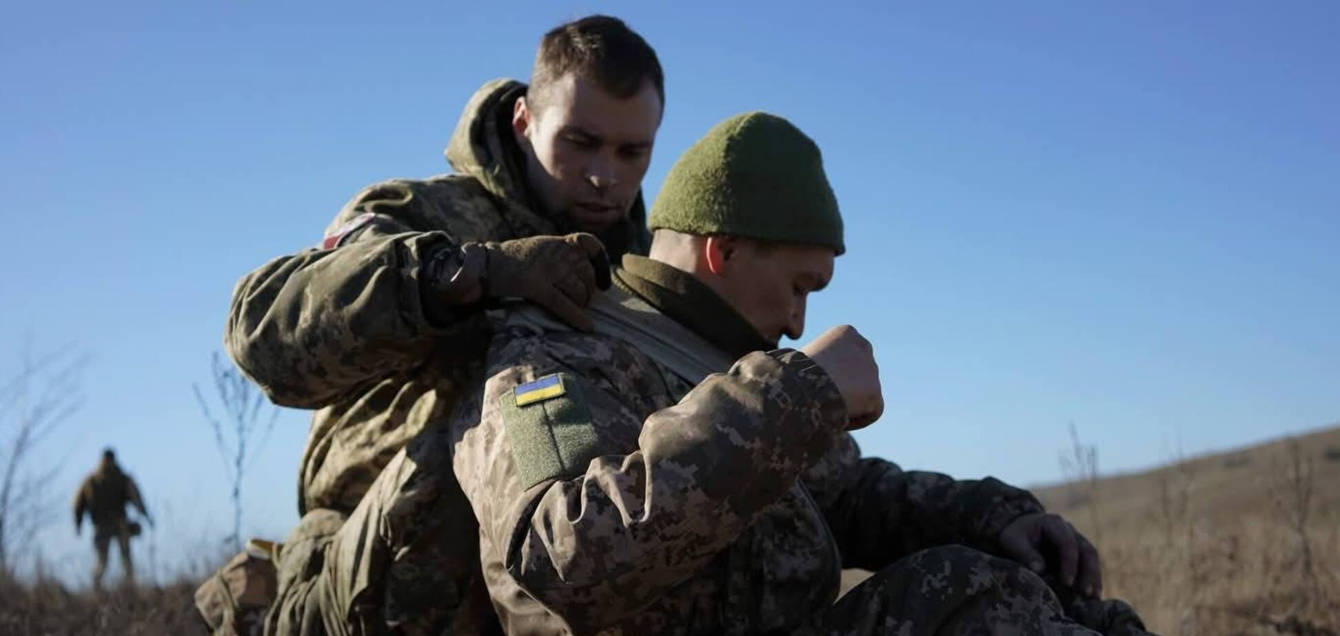 Ілюстрація - військовослужбовці ЗСУ