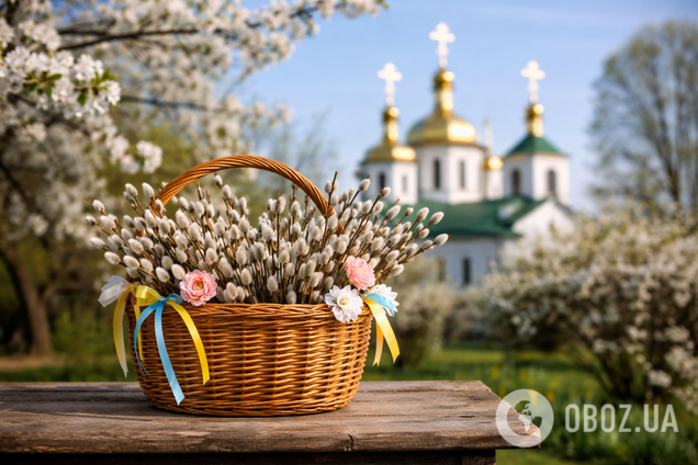 Що святять на Вербну неділю: традиції свята