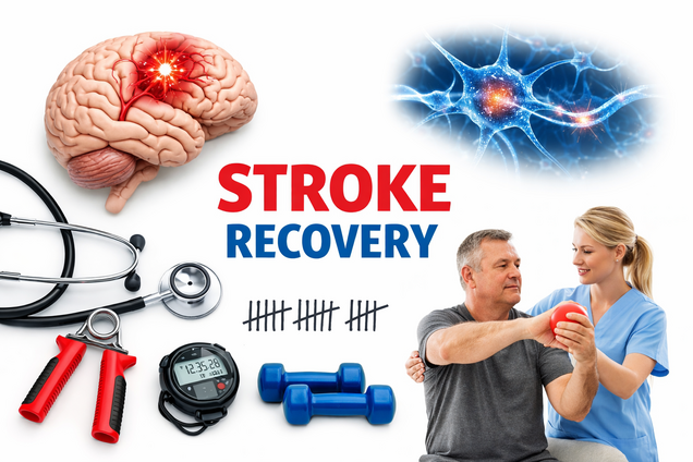 Інсульт і відновлення: чому без щоденних вправ мозок просто 'мовчить'