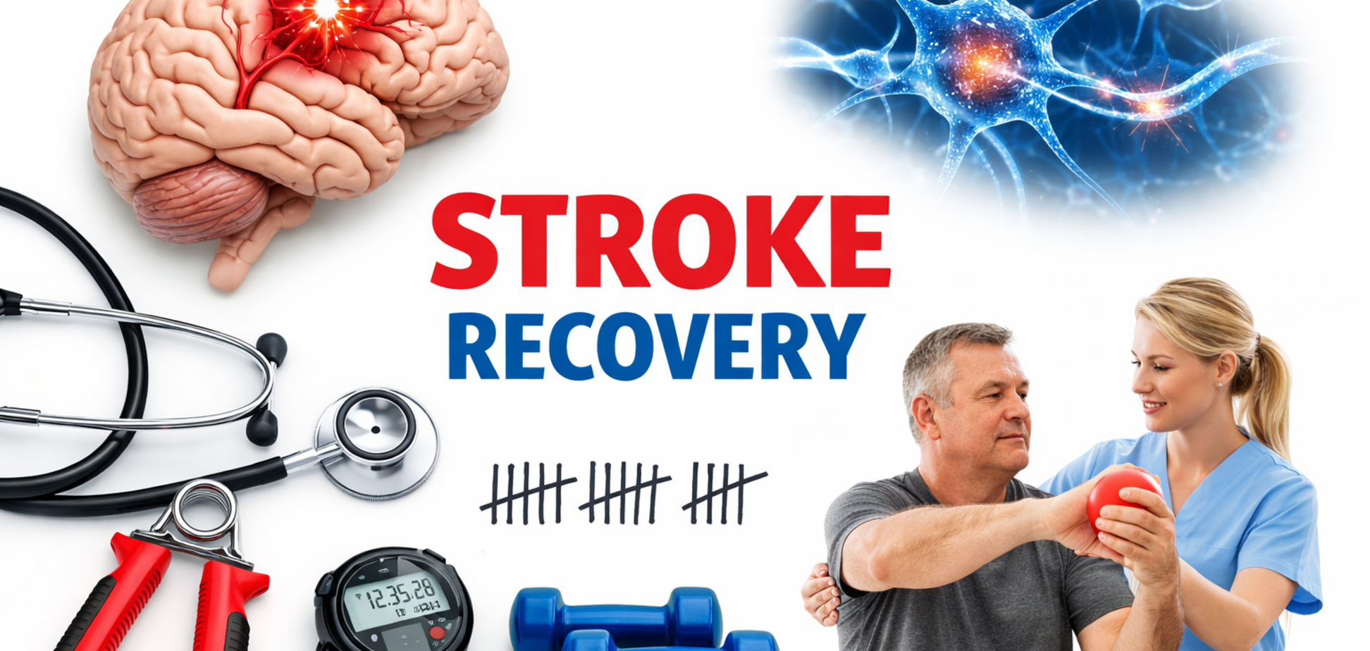 Інсульт і відновлення: чому без щоденних вправ мозок просто 'мовчить'