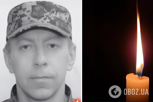 Болезненная потеря: на фронте погиб военный с Киевщины Виктор Масевич. Фото