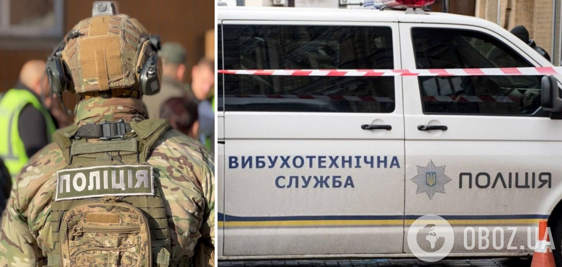 Воронка в земле и много гаек: под Киевом произошло два взрыва, пострадали полицейские. Подробности фото и видео