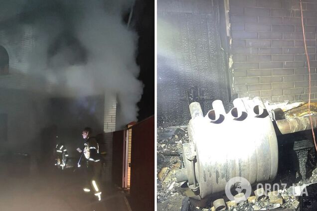 Под Киевом пожар в доме унес жизни супругов. Подробности трагедии и фото