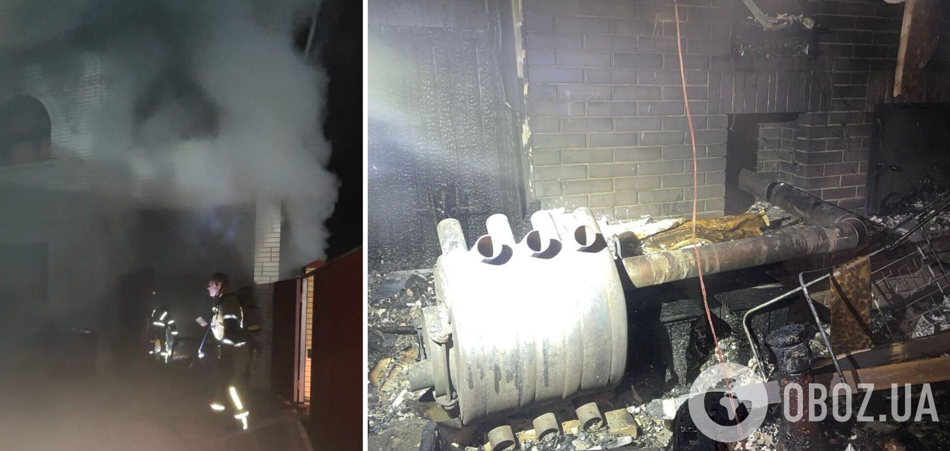 Под Киевом пожар в доме унес жизни супругов. Подробности трагедии и фото